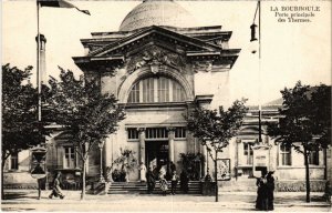 CPA La Bourboule Porte principale des Thermes FRANCE (1284967)