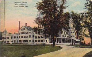 Maine South Portland Mansion House Poland Spring 1916