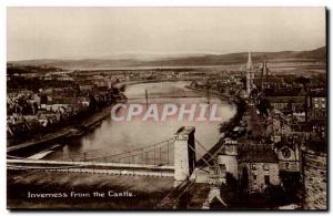 Great Britain Inverness Old Postcard from the castle