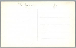 THAILAND NAKHON PATHOM ANTIQUE POSTCARD