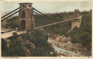 Postcard England Clifton Suspension Bridge