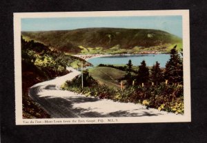 QC PQ Mont Louis Gaspe Highway Quebec Canada Carte Postale Postcard