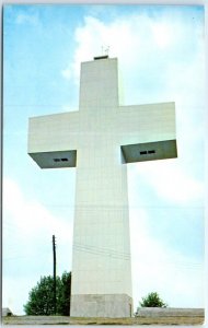 M-107482 Cross of Peace on bald Knob Near Alto Pass Illinois USA