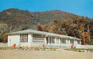 Maggie North Carolina Little Ranch Motor Court Vintage Postcard K55005