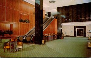 Florida Tampa First National Bank Of Tampa Main Lobby