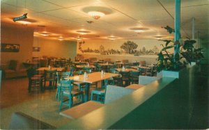 Texas McAllen Coughran's Cafeteria 1950s Roadside Bartels Postcard 22-8579