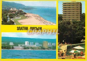 Postcard Modern Zlatni Piassatzi