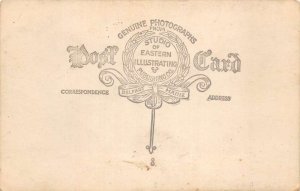 West Bethel Maine Main Street, Real Photo, Vintage Postcard U22786