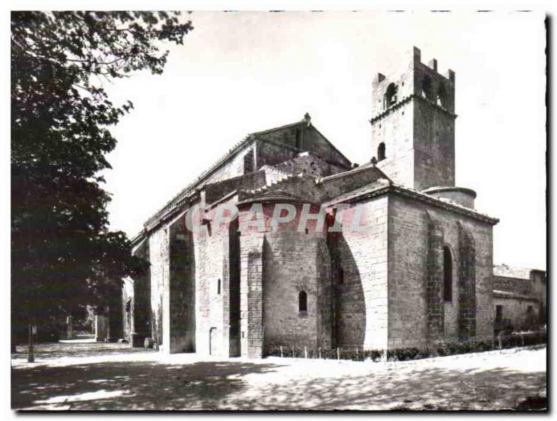 Postcard Modern Vaison la Romaine The Notre Dame Cathedral