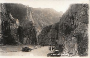 Somerset Postcard - Cheddar Gorge - TZ11754