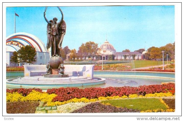 Shriner's Memorial , CNE , Toronto , Ontario , Canada , 50-60s