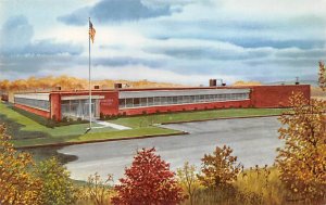 Pittsburgh and Lake Erie Railroad Company Boardman, Ohio OH Postcard