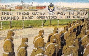 Scott Field Illinois Students, Air Forces Technical Training Command, PC U17645