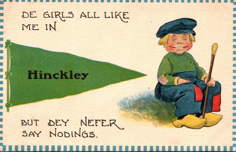 New York Hinckley Dutch Boy Pennant Series