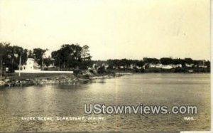 Real Photo, Shore - Searsport, Maine ME  