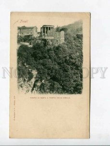 3173521 ITALY TIVOLI Tempio di Vesta Vintage postcard