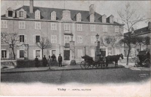 CPA vichy military hospital (1157200) 