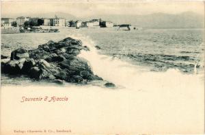 CPA AJACCIO - Souvenir CORSE (711163)