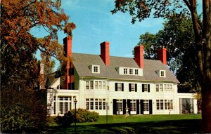 Vermont Old Bennington Four Chimney's Luncheon Restaurant