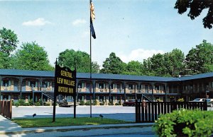 Crawfordsville, Indiana, The General Lew Wallace Motor Inn, AA370-3