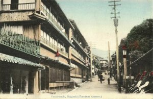 japan, NAGASAKI, Yoriai-Machi, Red-Light District, Prostitution (1910s) Postcard