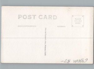 RPPC Postcard Night Construction Intake Tower Boulder Dam Frasher Foto c1950