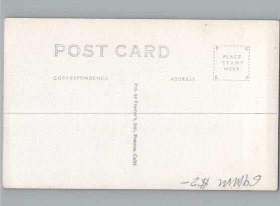 RPPC Postcard Night Construction Intake Tower Boulder Dam Frasher Foto c1950