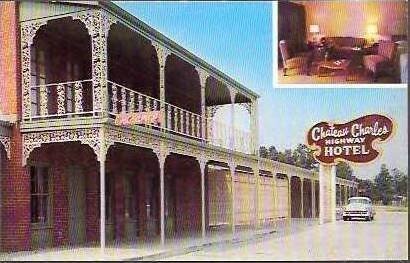 LA Lake Charles Chateau Charles Motor Hotel