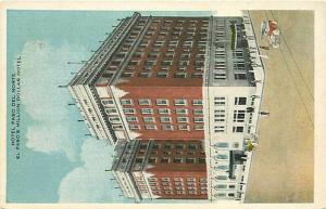 TX, El Paso, Texas, Hotel Paso Del Norte, No. 38990