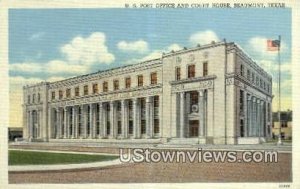 US Post Office - Beaumont, Texas