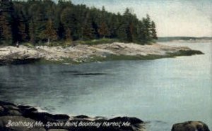 Spruce Point - Boothbay Harbor, Maine ME  