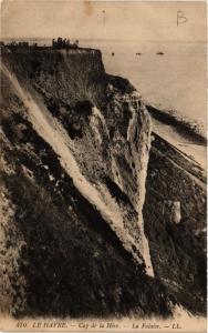 CPA Le HAVRE-Cap de la Heve La Falaise (349128)