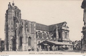 DREUX, France, 1910-1920s, L'Eglise Saint-Pierre