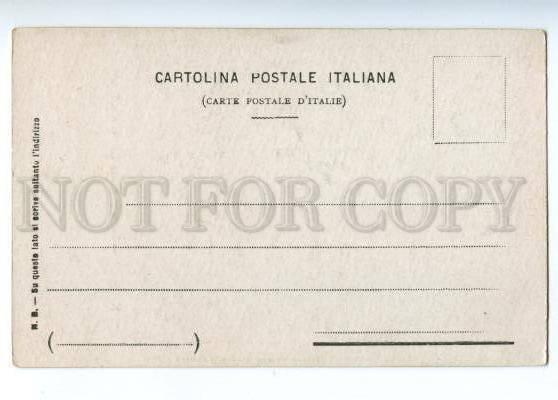 155615 ITALY NAPOLI Chiesa del Gesu Vintage postcard