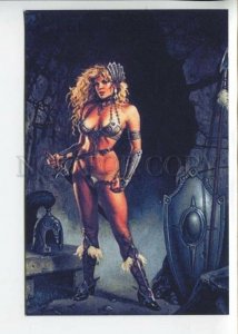 442367 RUSSIA 2000s Boris Vallejo Amazon card
