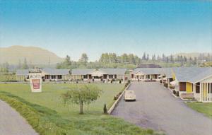 Canada Thunderbird Motel Duncan Vancouver Island British Columbia