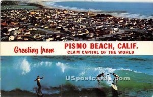 Pismo Beach, California CA  
