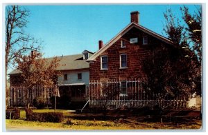 1985 Amana Home Amana Society Amana Colonies Cedar Falls Iowa Vintage Postcard