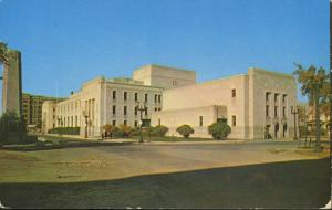 Civic Auditorium Winnipeg MB Manitoba Memorial Vintage Postcard D6