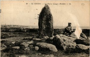CPA Le CROISIC - La Pierre Longue (Menhir) (587487)