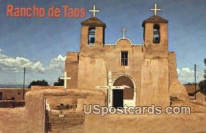 Ranchos De Taos Church - New Mexico NM  