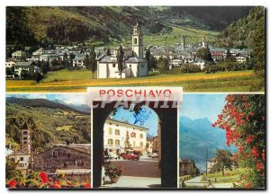 Postcard Modern Poschiavo