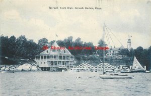 CT, Norwalk Harbor, Connecticut, Norwalk Yacht Club, Hafner's Pub No AA4149