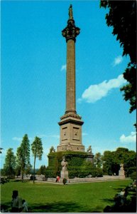 Canada Niagara Falls Sir Isaac Brock Monument