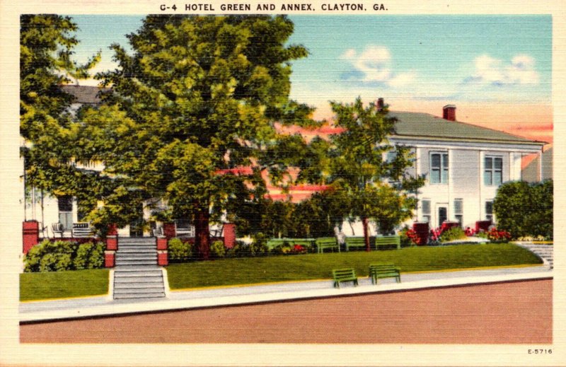 Georgia Claxton Hotel Green and Annex