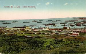 spain, GRAN CANARIA, Puerto de la Luz (1910s)