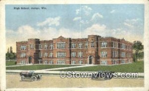 High School, Antigo - Wisconsin