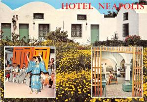 B91193 nabeul hotel neapolis types folklore dance tunisia