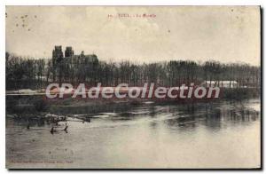 Old Postcard Toul Moselle