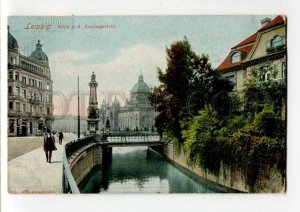 3108793 Germany LEIPZIG Blick n.d. Reichsgericht Court Vintage